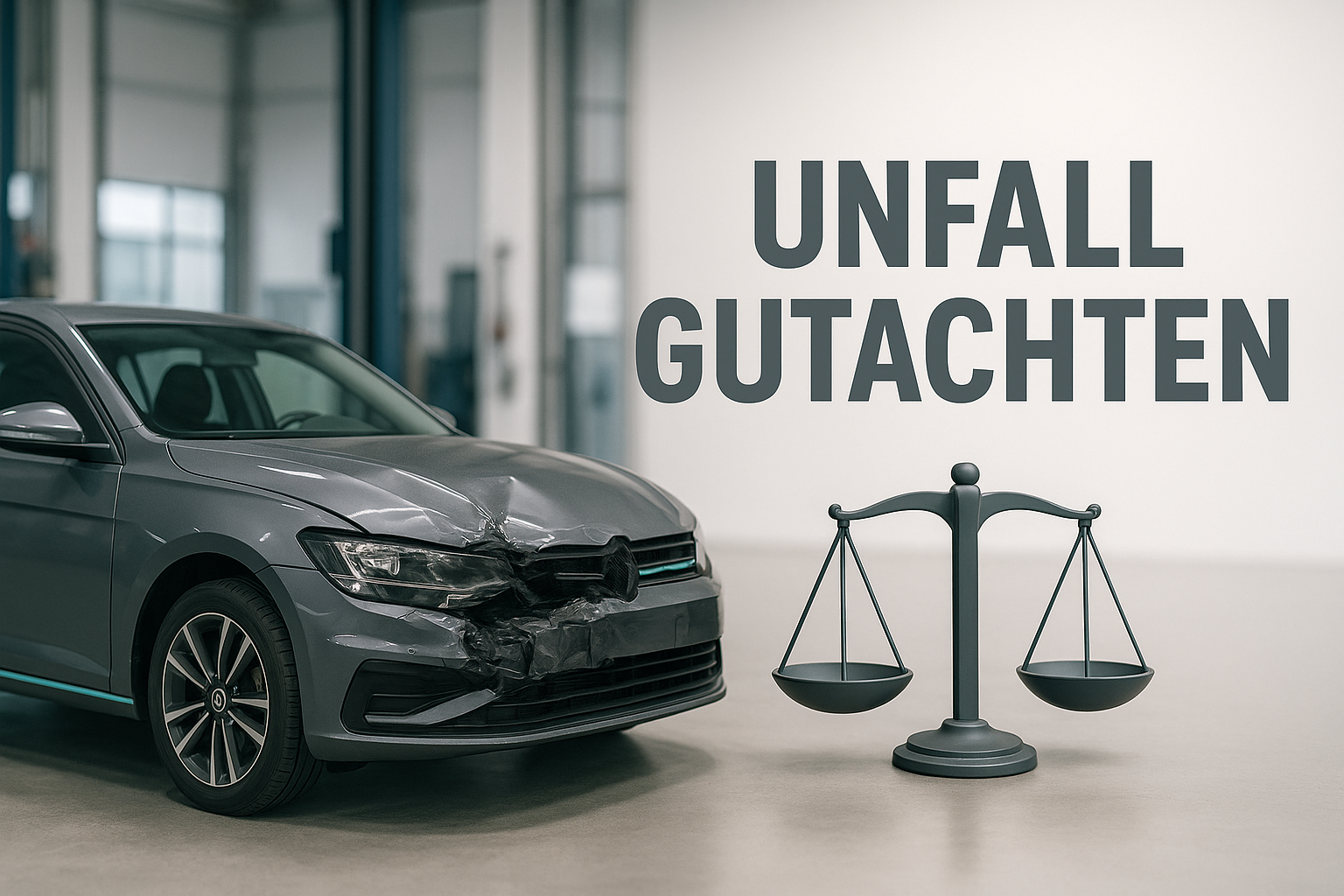 Unfallgutachten Bild